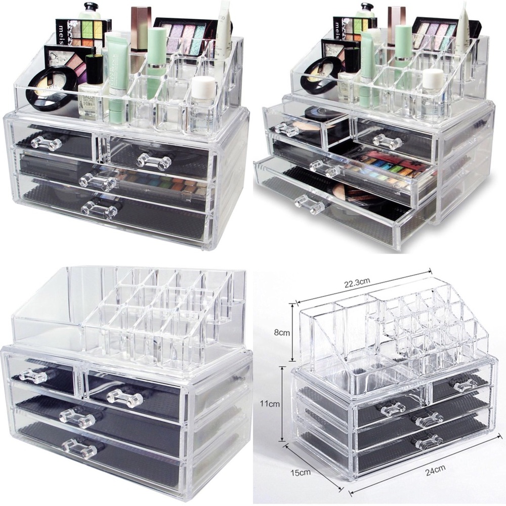 MAKEUP STORAGE BOX